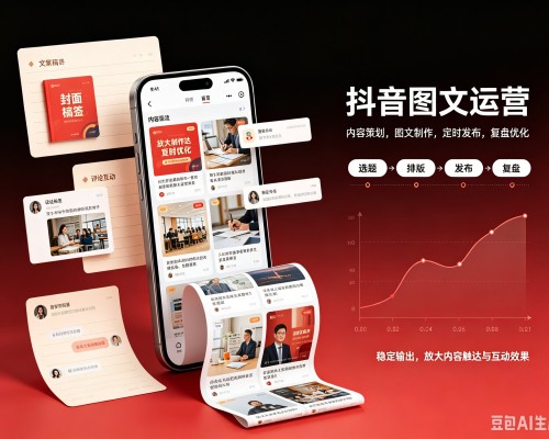 鄂托克前旗抖音图文代运营服务