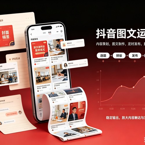 鄂托克前旗抖音图文代运营服务